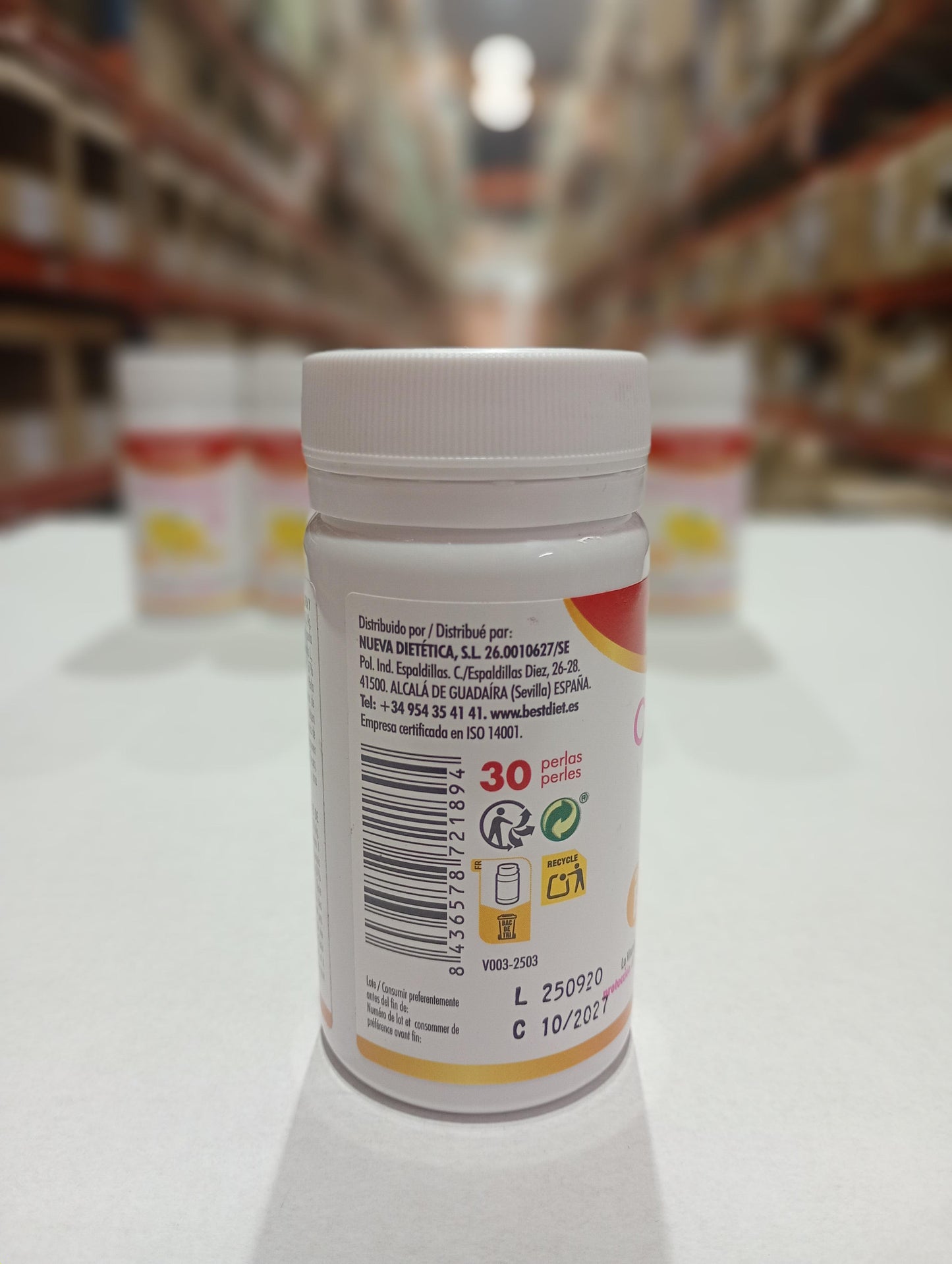 SUP Aceite de Onagra 30 Perlas – Equilibrio Hormonal y Bienestar Femenino - additional image 2